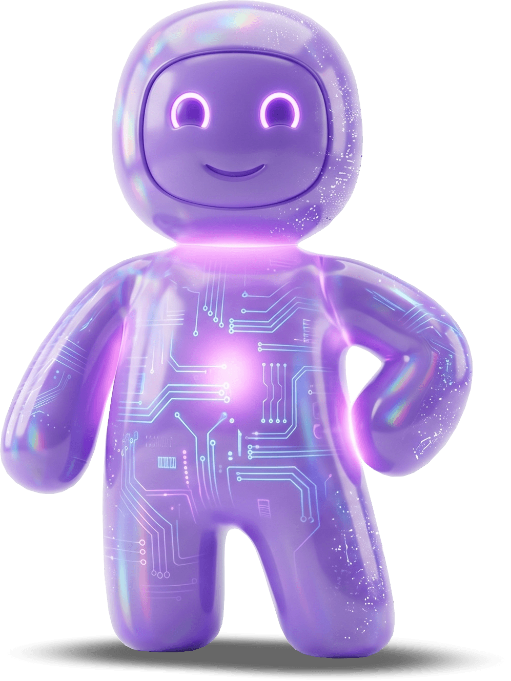 TalkMie AI mascot